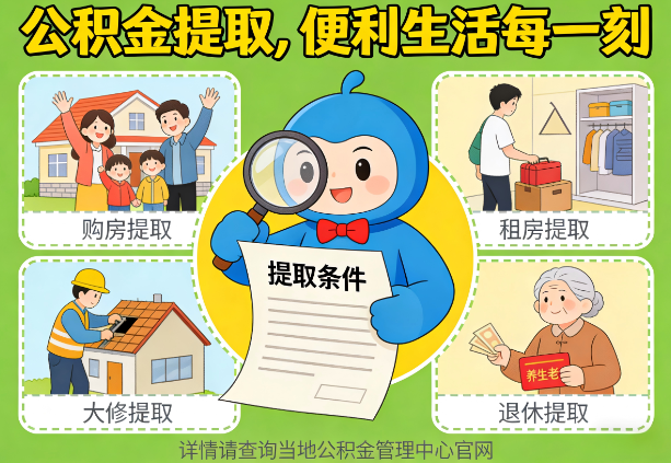吴忠能抵物业费、大病支出、装电梯！公积金还能这么用