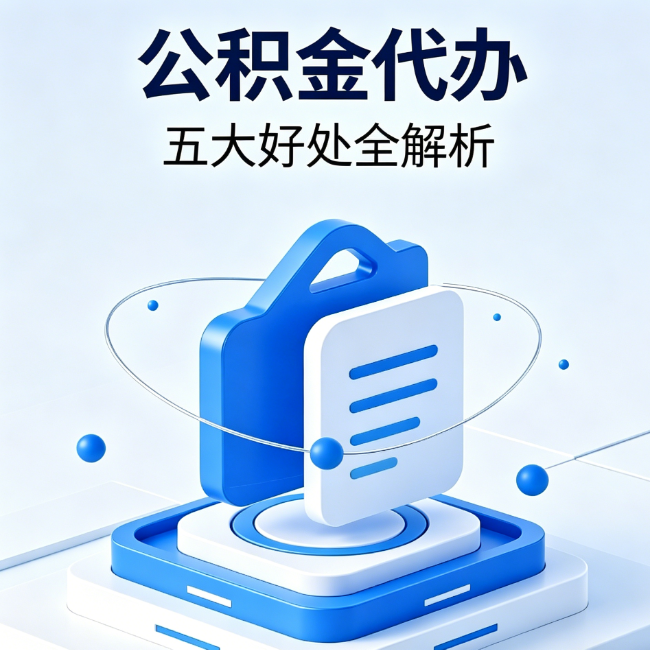 吴忠公积金代办到底值不值？这5大好处让你少走弯路